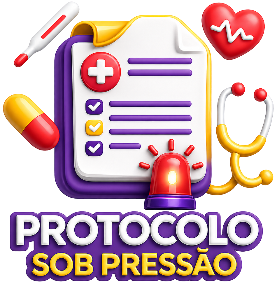 Protocolo Sob Pressão - Logo