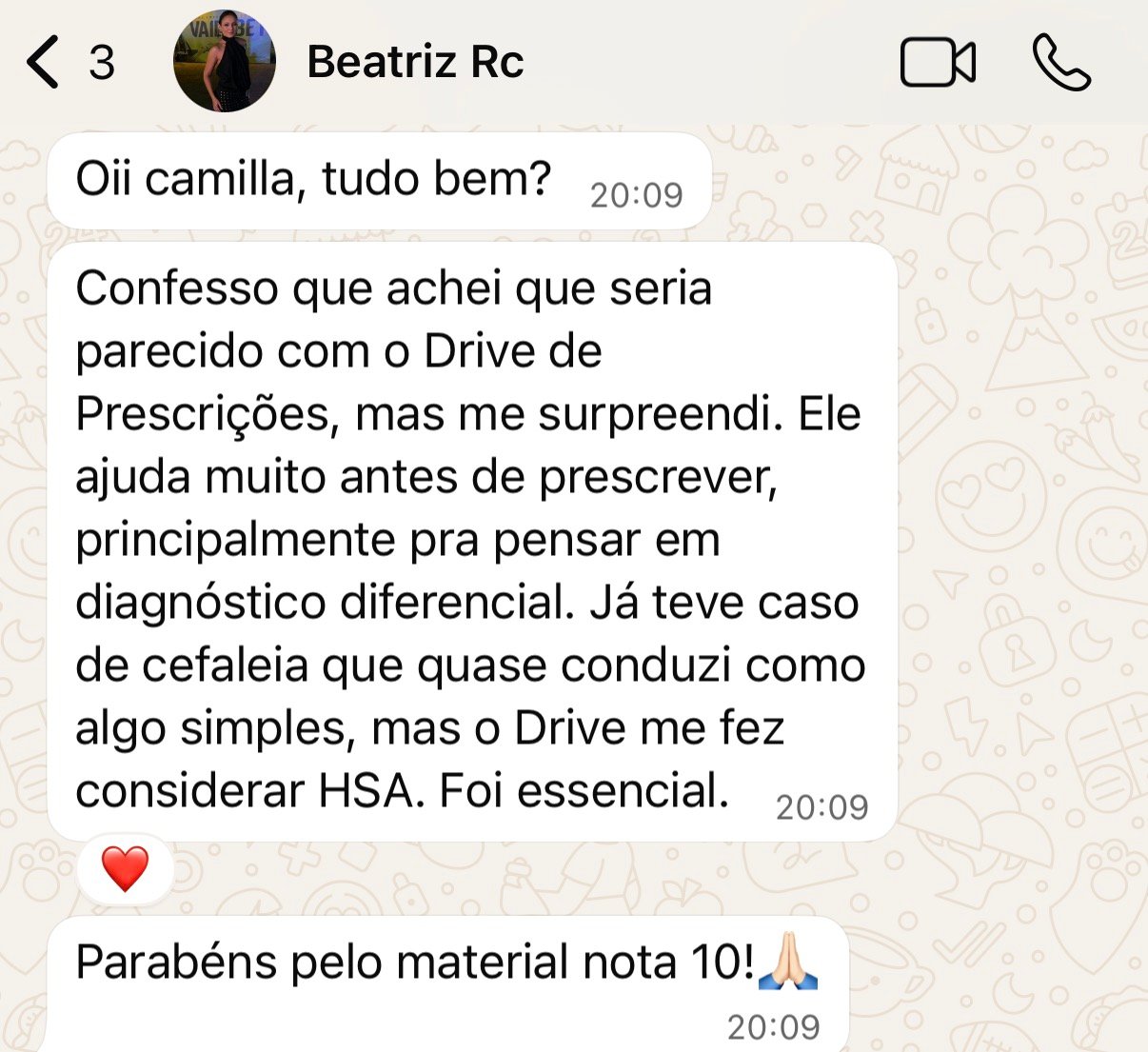Depoimento 1