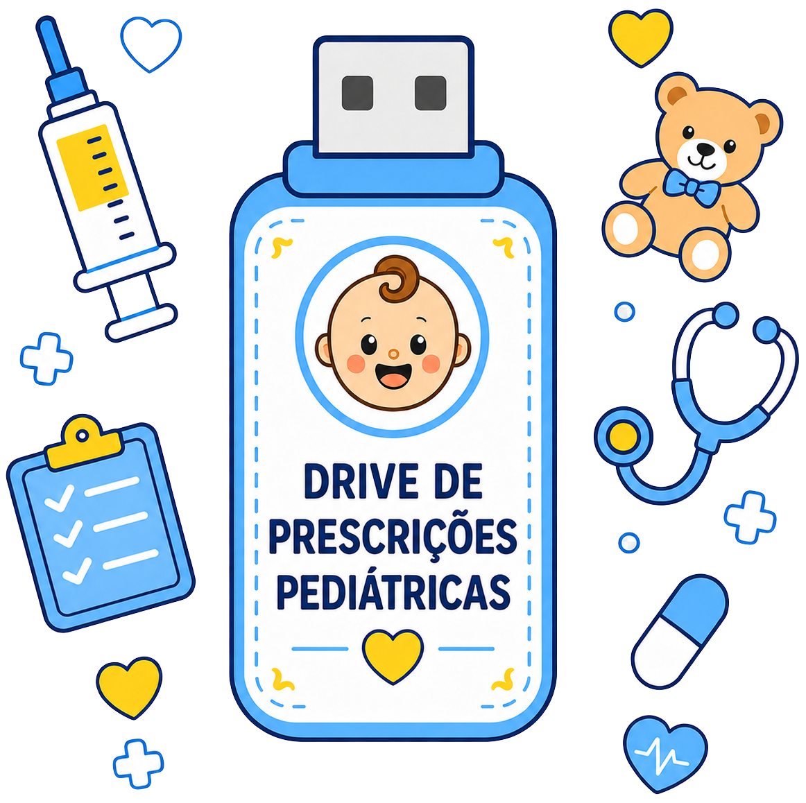 Drive de Prescrições Pediátricas